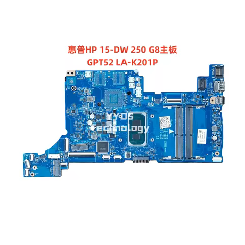 LA-K201P Motherboard for Hp 15S-DR 250 G8 15T-DW 15-DW GPT52 M30792-601 M29208-601 M29209-601 M29210