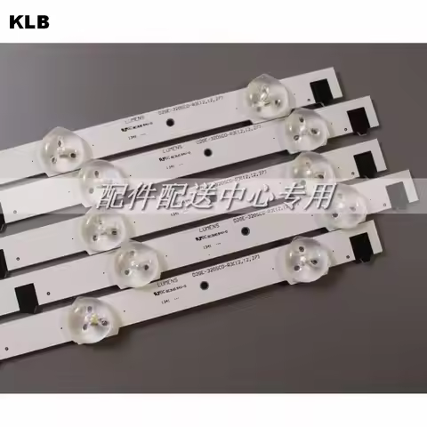 5pcs x 32 inch LED Backlight Lamp Strip for SamSung 32'' TV UA32F4088AR 2013SVS32H D2GE-320SC0 9-led