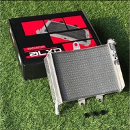 VND RADIATOR NINJA R RR RADIATOR VND CURVE GEMBOT NINJA RBIG / RR ORIGINAL 100%