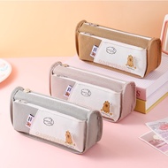 Bekas Pensel Zip Kapasiti Besar 2 Ruang Capybara 2 Compartments Large Capacity Capybara Zipper Penci