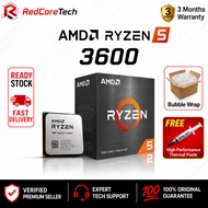 Used AMD Ryzen 5 3600 6- Core 12-Thread 3.6GHz Zen  2 AM4 CPU | 3-Month  Warranty