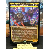 MTG - Goro-Goro and Satoru SHOWCASE (Prerelease Cards) -