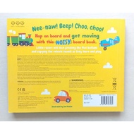 :: Bookoli - Noisy Vehicles: 5 Button Sound Board Book