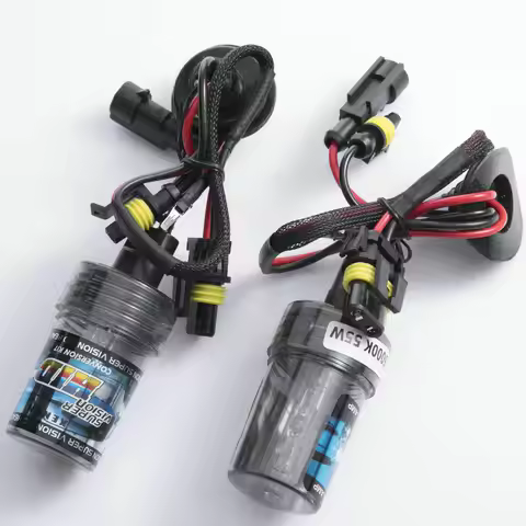 2pcs HID Xenon bulb 35w 55w 3000k 4300k 6000k 8000k 10000k 12000k H1 H3 H7 H11 HB3 HB4 H27 D2S 9012