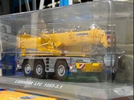 孟加拉製 IXO 1/72 Liebherr LTC1055 利勃海爾三軸 重型全輪式地面 起重機 吊車 吊臂車 工程車 車輛 商用車 模型
