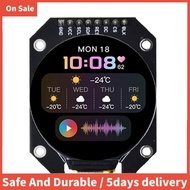 1.28 Inch TFT LCD Display Module Round RGB GC9A01 Driver 4 Wire SPI Interface 240x240