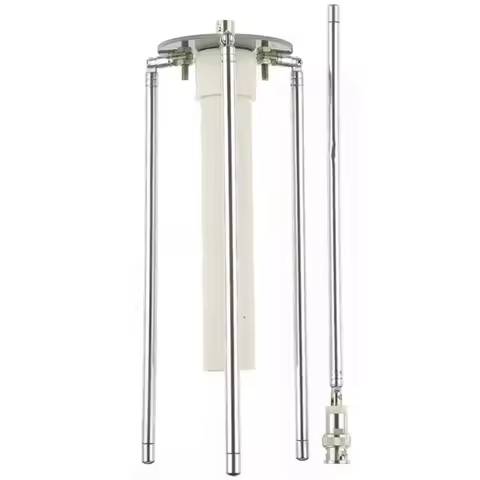 【Livraison Rapide】FM GP Antenna 68-350Mhz Telescopic BNC Q9 RF For FM Transmitter, Receiver, Campus 