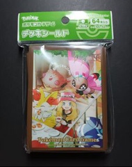 卡套 Pokemon 莎莉娜 / 寶可夢 寵物小精靈 神奇寶貝 賽莉娜 serena sleeves protector ptcg tcg #42356W4 2W562416 卡 card Pokém