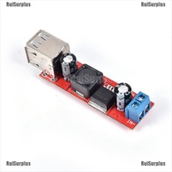 Ruisurplus☬ Dc 6V-40V 12V To 5V 3A Dual Usb Charger Dc-Dc Step-Down Converter Module Lm2596