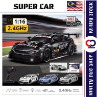 RC Drift Car 1:16 4WD 2.4Ghz High Speed Racing Car With Spray RC Car AE86 Drift BMW Drift Mustang Ma
