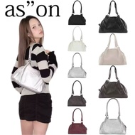 Korea Korea Bag ason Bag Stray Bag Female Niche Retro Motorcycle Bag One Shoulder Underarm Large Cap