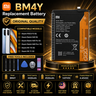 Poco F3 / Redmi K40 / K40 Pro Battery BM4Y 4520mAh with Free Tools | Bateri Gantian