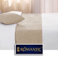 Bed Runner/Selendang kasur Khaki by ROMANTIC standard Hotel minimalis