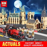 Lepin 16055 16052 16030 Harry Toys Potter Leing 75955 Hogwarts Express Set Building Blocks Bricks Ki