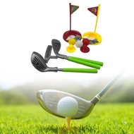 [mojotorw7] Kids Golf Club Set for Children Age 3 4 5 Years Old Children Golf Club Kits for Indoor O