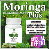 Moringa Pegaga Daun Kelor Membantu Darah Tinggi, Kencing Manis, Kolesterol, Jantung, Sakit Sendi
