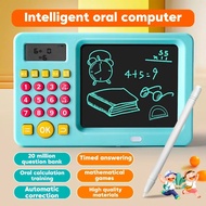 ✍LCD Writing Tablet for Kids 5-8 Year Old - Digital Math Learning Game Drawing Board Hadiah Ulang Ta