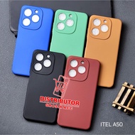 ITEL A50 CASE MACARON PRO CAMERA CASE ITEL A50