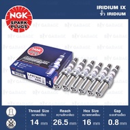 NGK Spark Plug IRIDIUM IX LFR7AIX 6 Heads