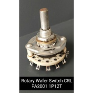 Switch, Rotary Wafer CRL 1P12T 058