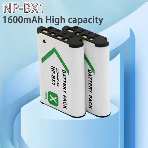 1600mAh NP-BX1 Battery For Sony DSC-WX350 HX60 HX400 H400 HX50 RX100M3 RX1R RX100M2 HX300 RX100 RX1 