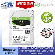 Seagate ST4000LM016/m004 4TB 2.5" Barracuda Sata 6Gbs 128mb