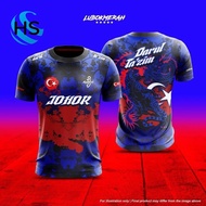 3D Printed Pattern HS JERSEY-JOHOR APPAREL (JDT)