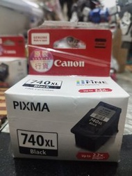 Canon PIXMA 740XL 黑色墨水匣