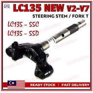 YAMAHA LC135 NEW / LC135 V2-V7 / LC135 55C / LC135 55D - Steering Stem / Steering Cone / Under Brack