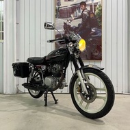 野狼125化油循環檔