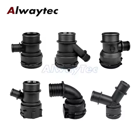 Coolant Pipe Adapter Radiator Hose Connector for BMW Automotive Coolant Connector