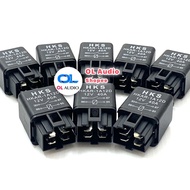 4pin Relay 12V 40Amp For Car Air Cond / Head Lamp Relay Lampu Kipas Kereta