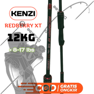 joran pancing KENZI RED BERRY XT 8-17 LBS 7-18LBS 180 CM KUAT ALENTUR DAN TAHAN LAMA