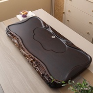 Black Ebony Tea Tray Solid Wood Household Rosewood Tea Table Large and Small Sizes Light Luxury Natu