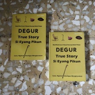 DEGUR TRUE STORY THE EYANG PIKUN BOOK ORIGINAL PRODUCT/