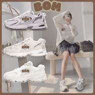 [ Best Quality ] Sports shoes Code 530 [ BomSneaker ] Sneaker for men and women vintaget: NB5301
