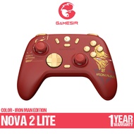 GameSir Nova 2 Lite Multi-Platform Wireless Game Controller จอยเกมไร้สาย เชื่อมต่อได้ 3 โหมด Bluetoo