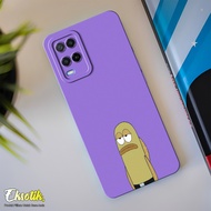 Case Untuk Oppo A54 (CPH2239) - Eksotik - Casing Oppo A54 - Bahan Premium - Kesing Oppo A54 - Siliko