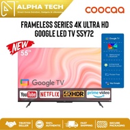 SKYWORTH COOCAA TV 4K UHD Smart TV Certified Google Android TV Netflix (50" 55" 65" Inch)