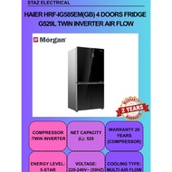 Haier HRF-IG585EM(GB) 4 Doors Fridge  G529L Twin Inverter Air Flow