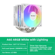 coolleo | Silent CPU Cooler 1700 AM5 Interface