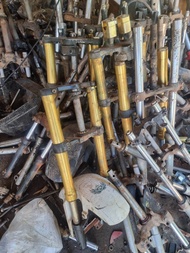 โช๊คหน้า+แผงคอ MSX มือสองแท้ถอด