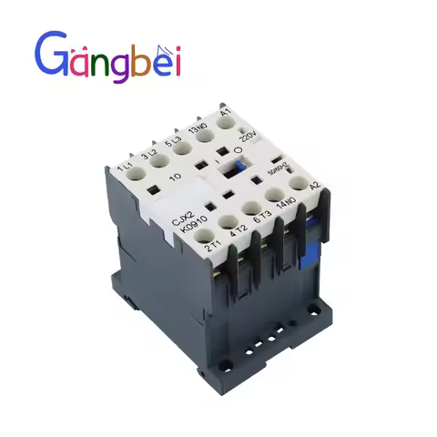 Mini AC Contactor, CJX2-K0910, K0901, K1210, K1201, K1610, 3main 1NO/3main 1NC Coil Voltage,230V, 50