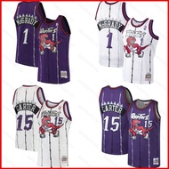BH3 NBA Jersey Toronto Raptors Carter McGrady Classic Jersey Sports Vest Commemorative Edition Plus 