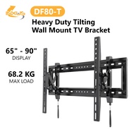 DF80-T / Heavy Duty TV Bracket / Size 65" - 90" TV Mount / Wall Mount / Tilting TV Bracket