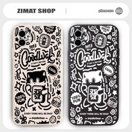 SOFTCASE "100 PERCENT" VIVO Y35/Y50/Y51 2020/V9/V15/V15 PRO/V20/S1/Y02/Y22/T1 5G/Y02S/Y17S/Y27/Y36/V