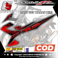 Striping Satria fu facelift.Satria Fu FL