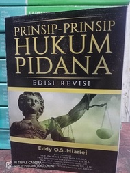 PRINSIP PRINSIP HUKUM PIDANA EDISI REVISI - EDDY