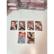 TWICE OFFICIAL PHOTOCARDS SANA MINA DAHYUN