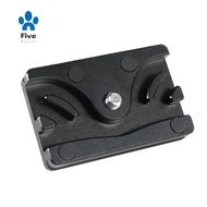 Quick Release Plate Camera Cable Clamp Arca Tether Clamp for Photographers Wires Secure Cable Manage